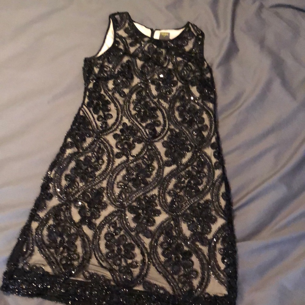 Dressy fitted dress